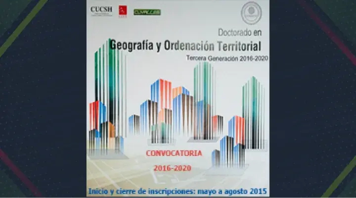 Doctorado en Geografía y Ordenación Territorial