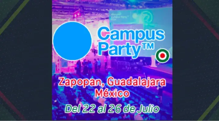 Pases de acceso para Campus-Party