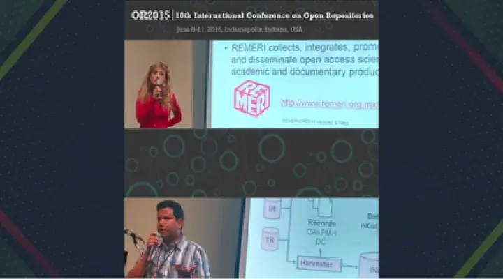 REMERI participa en el OR2015 | 10 Th International Conference on Open Repositories 