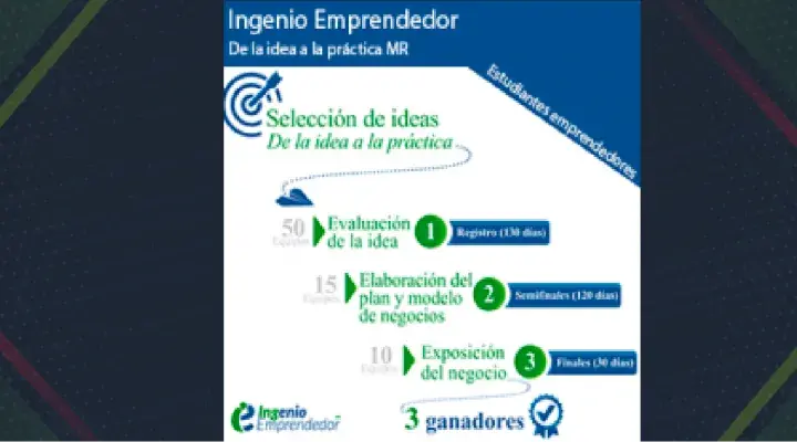 Alianza FiiDEM y FINNOVA buscan jóvenes emprendedores con ideas innovadoras en temas de infraestructura