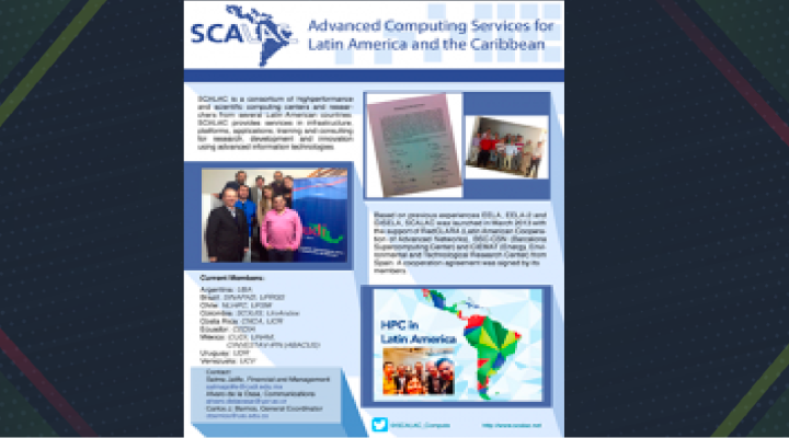 Servicios de Cómputo Avanzado para América Latina y el Caribe (SCALAC)
