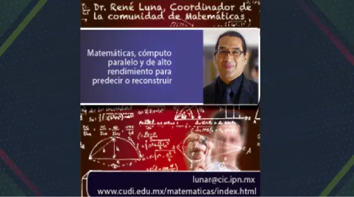 Matemáticas, cómputo paralelo y de alto rendimiento para predecir o reconstruir