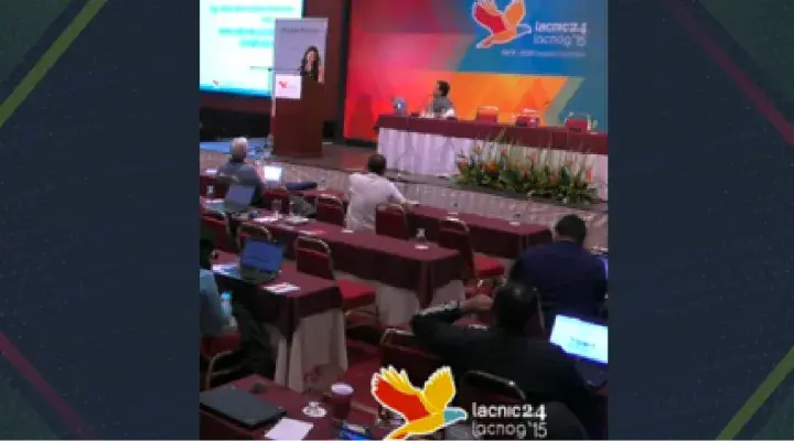 Red CUDI participa en LACNOG‘15