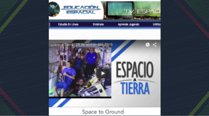 Espacio a Tierra Space to Ground