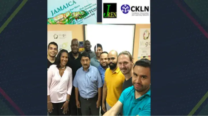 CUDI presente en el  Federated Access and eduroam Workshop in the Caribbean