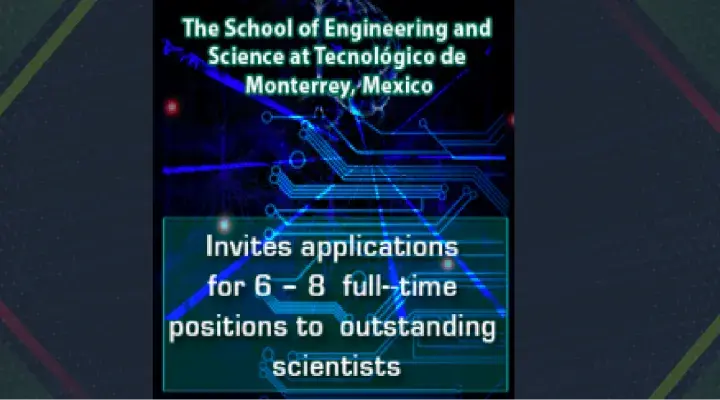 Vacante para Profesor-Investigador tiempo completo