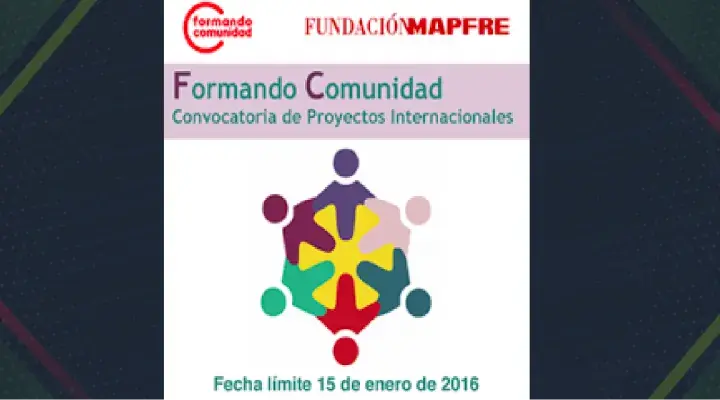 Alerta de fondos: Formando Comunidad