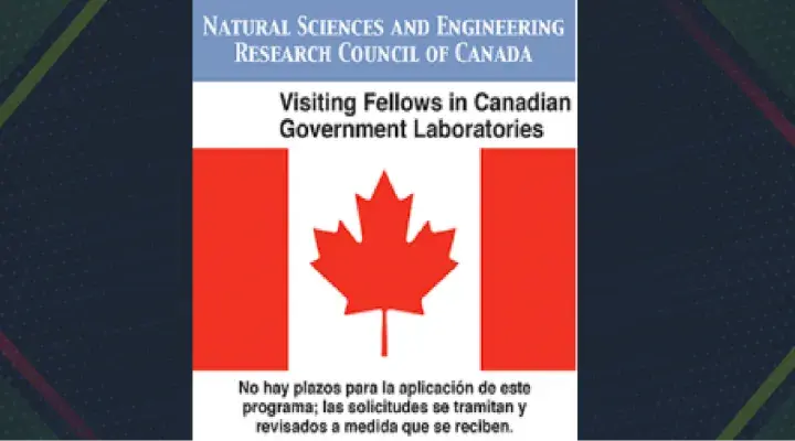 Alerta de Fondos: Visiting Fellows in Canadian Government Laboratories