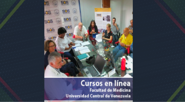 Cursos en línea Facultad de Medicina, Universidad Central de Venezuela