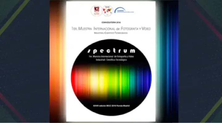 1er.  Convocatoria "Muestra Internacional de Fotografía y Vídeo Industrial-Científico-Tecnológico", BICC 2016 Ronda-Madrid 