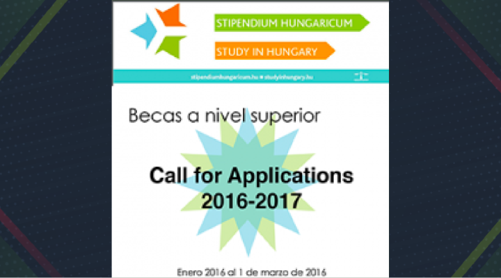 Alerta de fondos: Call for Applications 2016-2017