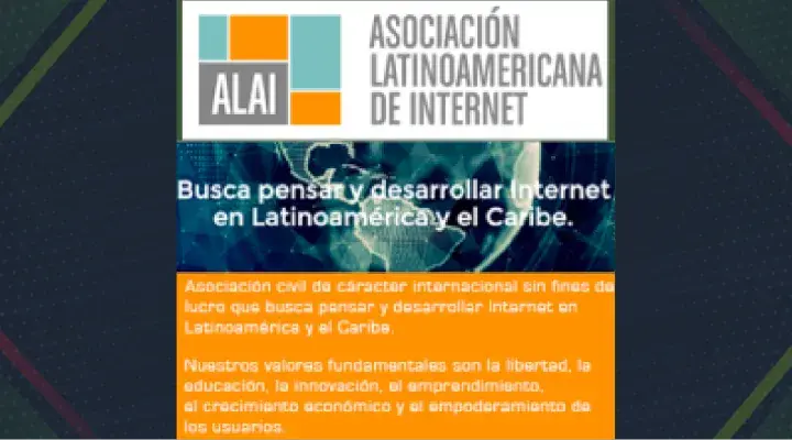Nace una nueva asociación para promover el crecimiento de Internet en América Latina Solapas principales      Ver     Edit(solapa activa)