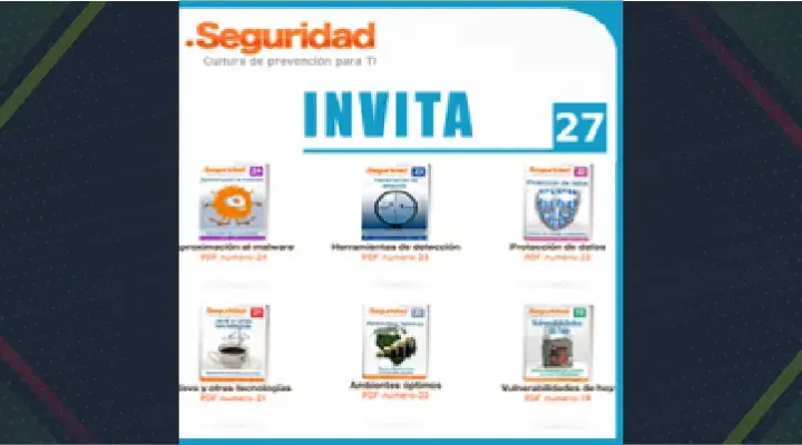 Convocatoria a participar como articulista de la Revista de Seguridad Cultura de prevención para TI 