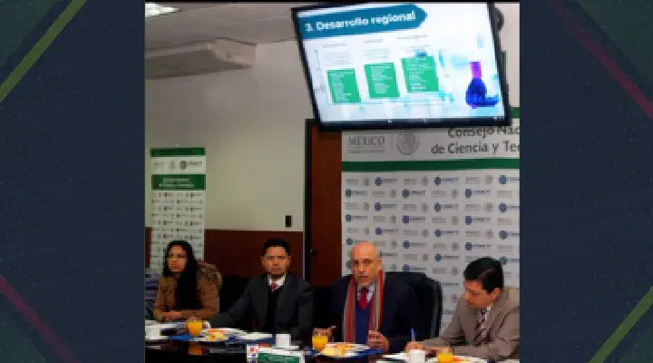 Recibirá ciencia, tecnología e innovación inversión de 91 mil 650 mdp del Gobierno Federal: Conacyt