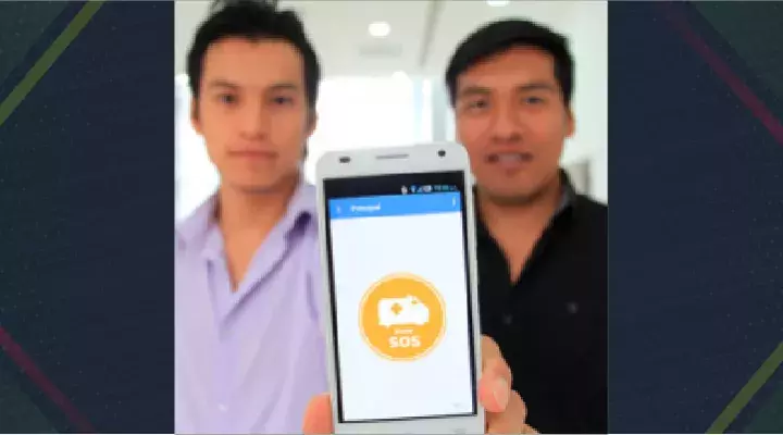 Crean estudiantes de la BUAP una aplicación que en segundos “llama” a una ambulancia