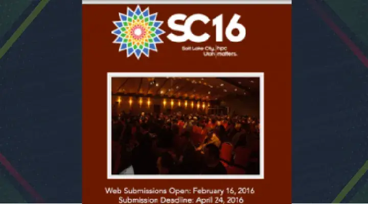 Llamado a presentar trabajos para "The International Conference for High Performance Computing, Networking, Storage, and Analysis"