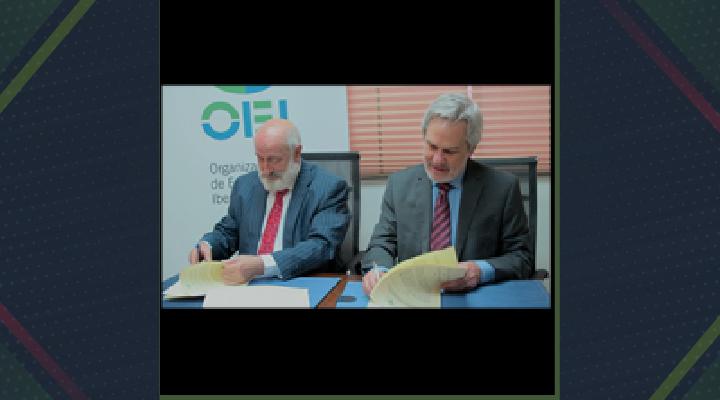 OEI y ASECIC firman un convenio de colaboración para promover el audiovisual científico en Iberoamérica