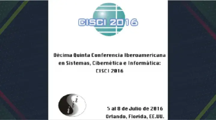 Llamado a presentar trabajos en CISCI 2016   