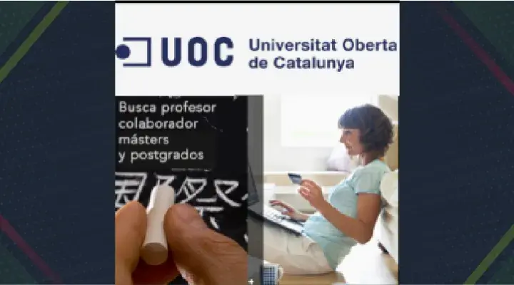 En busca de un profesor colaborador másters y postgrados