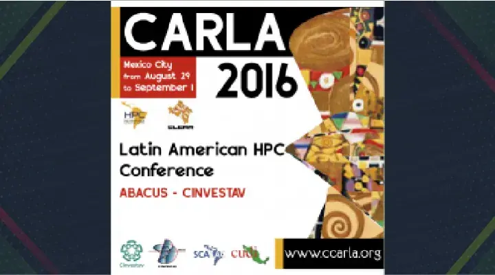 Llamado a presentar trabajos para participar en CARLA Latin American High Performance Computing Conference