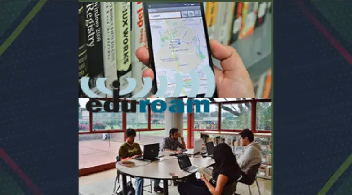 La UNAM, primera universidad en México con eduroam