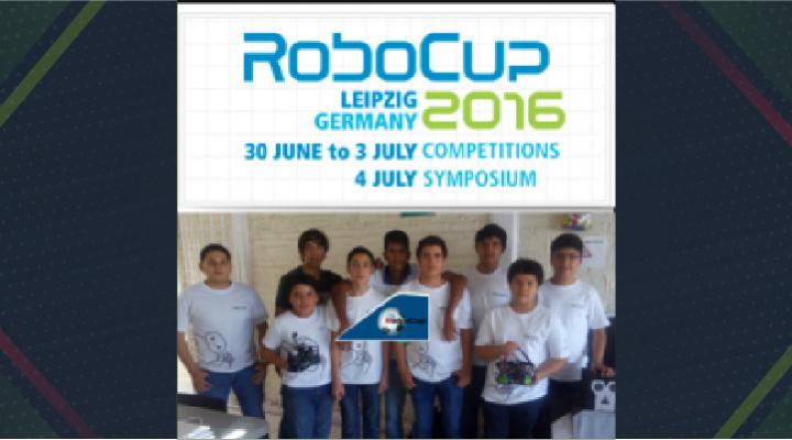 ¡Queremos ser campeones mundiales de robótica!