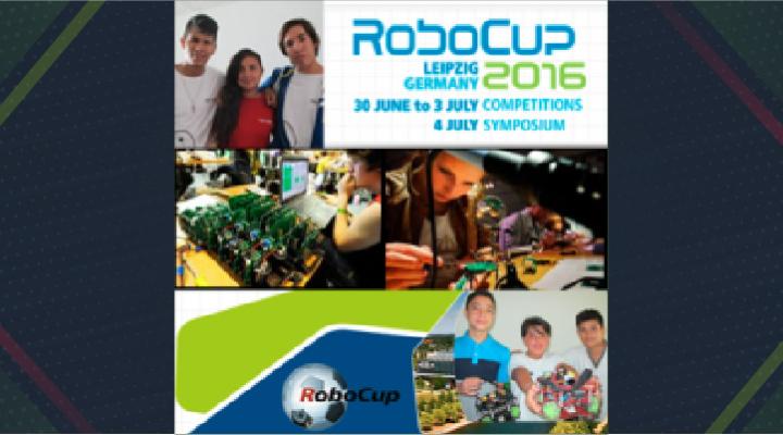 Dos equipos jaliscienses rumbo a RoboCup 2016