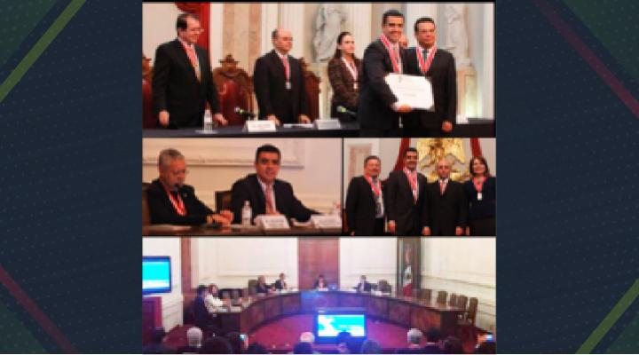Ingresa el Dr. Luis Gutiérrez a la Academia de Ingeniería