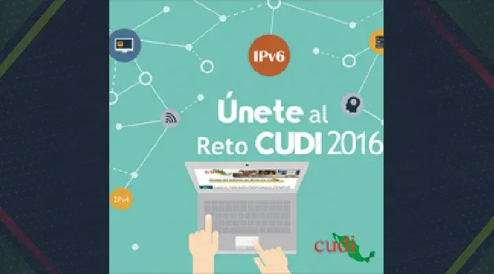 Reto CUDI IPv6 - 2016