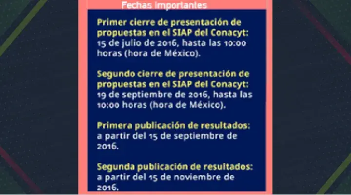 Lanzan convocatoria conjunta Conacyt-British Council México