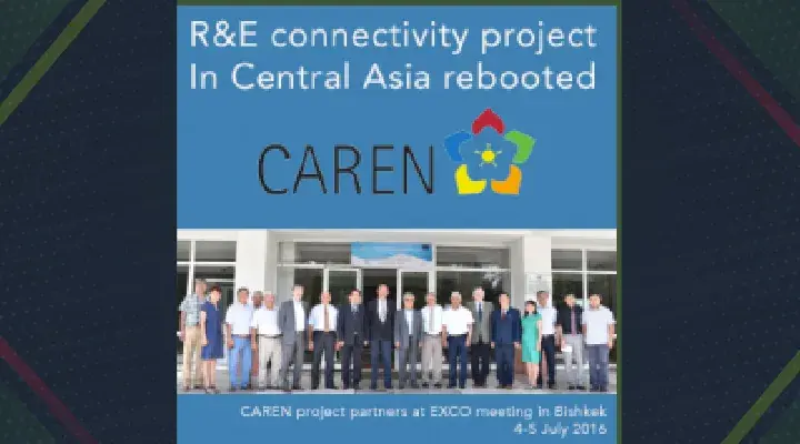 R&E connectivity project in Central Asia rebooted 