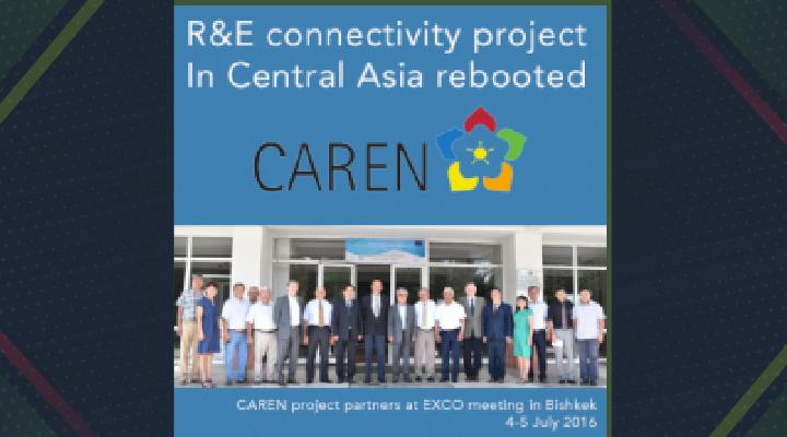 R&amp;E connectivity project in Central Asia rebooted