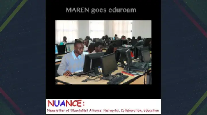 MAREN goes eduroam    