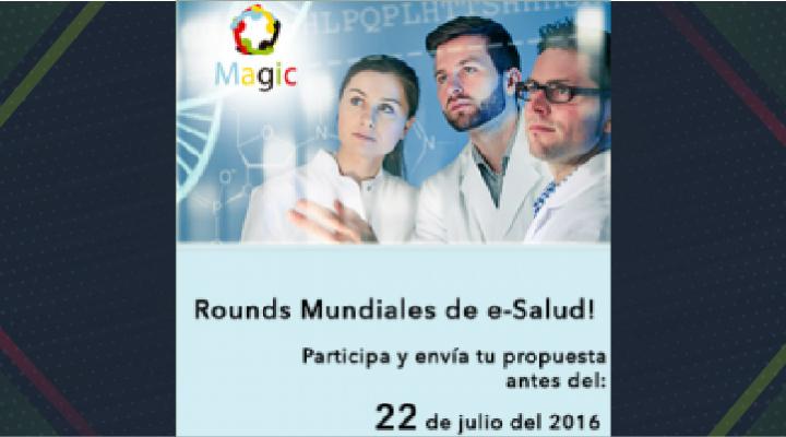¡Participa, en los Rounds Mundiales de e-Salud!