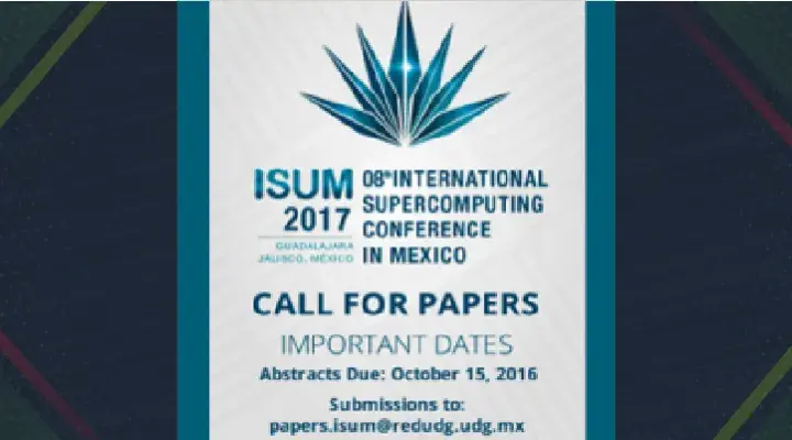 Participa como conferencista en ISUM2017