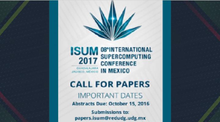 Participa como conferencista en ISUM2017
