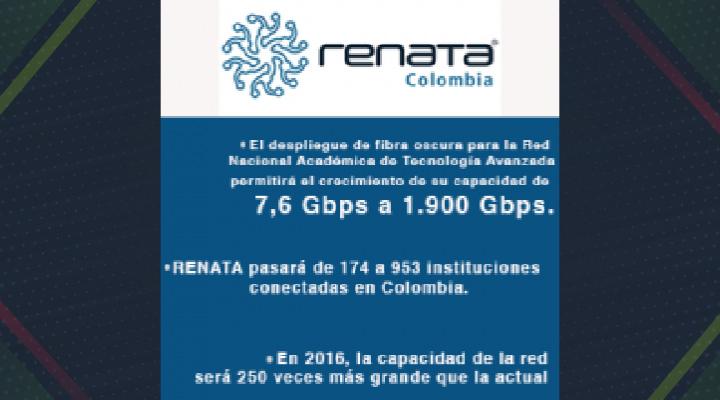 ¡Lista nueva infraestructura de RENATA para Colombia!