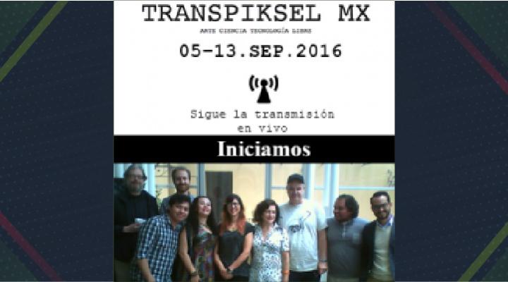 Inicia Transpiksel un festival transgresor