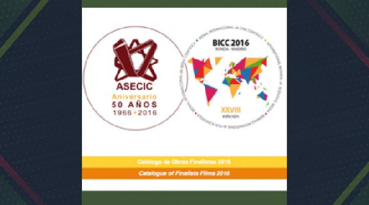 Conoce el Catálogo y Trailers de Obras Finalistas BICC 2016 Ronda-Madrid