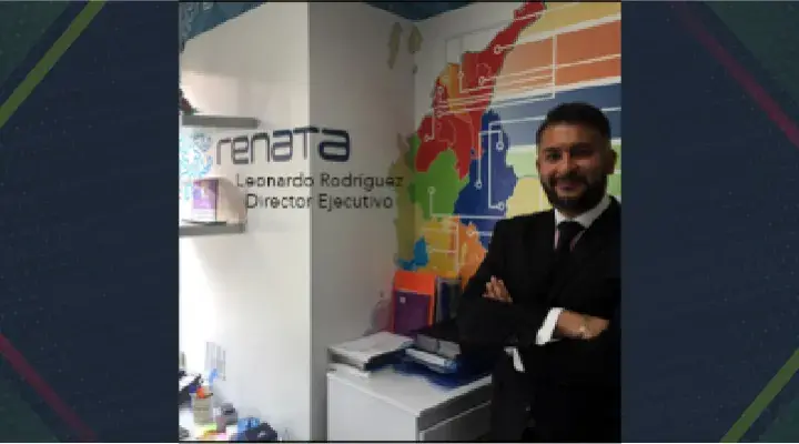 RENATA tiene nuevo Director Ejecutivo