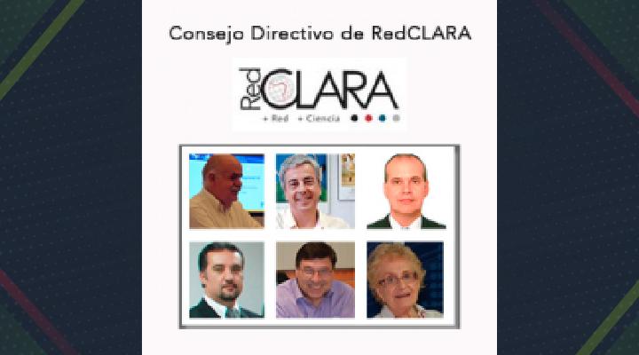 Carlos Casasús fue reelecto Presidente del Consejo Directivo de RedCLARA
