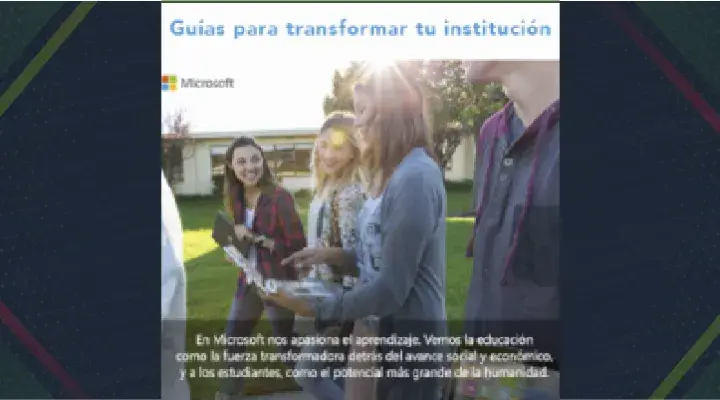 Guías para transformar tu institución