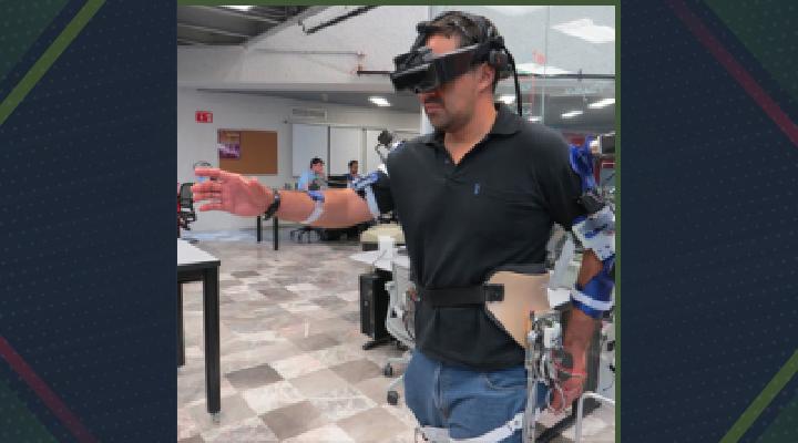 Mexicanos añaden inteligencia artificial a exoesqueleto para mejorar su uso en rehabilitaciones físicas