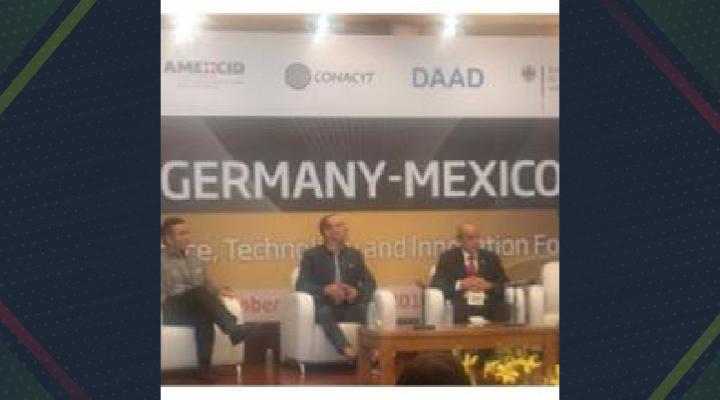 Estrechará AEM intercambio científico y tecnológico aeroespacial con Alemania