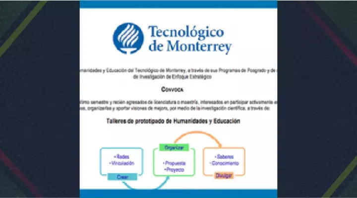 Convocatoria para participar en los Talleres de prototipado de Humanidades y Educación