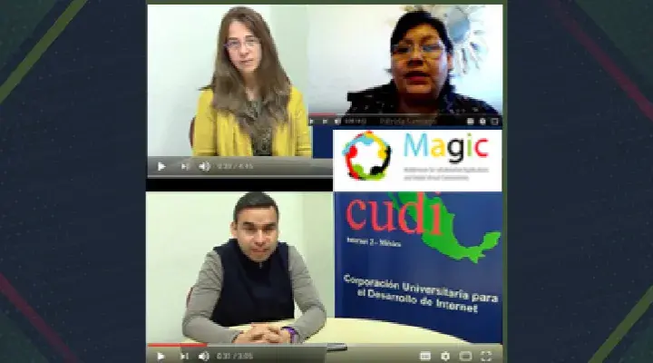 Conoce los testimonios y experiencias de participantes en el proyecto MAGIC - México