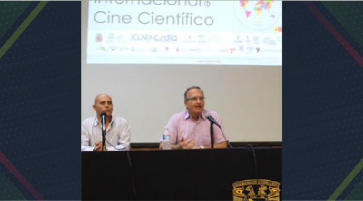 Debuta ciencia mexicana en el cine