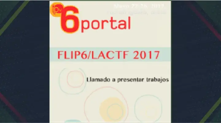 FLIP6 - 2017, Llamado a presentar trabajos