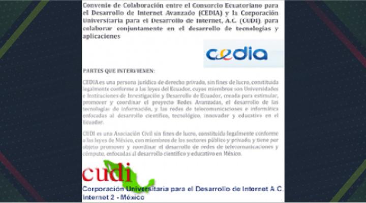 Cursos virtuales de la ESR de Cedia podrán estudiarse desde Colombia