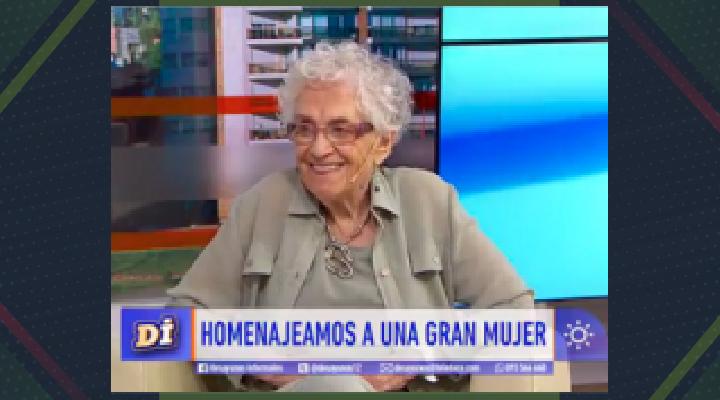 “La madre de la Internet”: ex-presidente de RedCLARA fue homenajeada por la televisión uruguaya en el Día de la Mujer